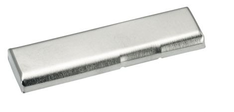 vernickelt Abdeckk.ger. vern.100°/Modul 95° 90M2503