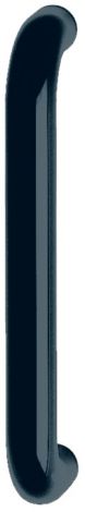 tiefschwarz Tuergr.Lt PA schwarz 90 173mm
