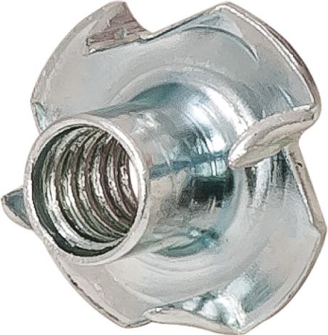 7.3 mm Einschlagmutter verz. 1/4-20"