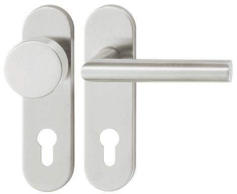 136 mm ZW-Garnitur 9 FH Edelst.matt