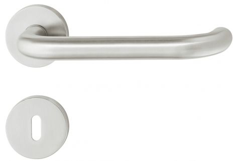 180 mm BB-Ros.-Garnitur PDH4105 Edst.matt
