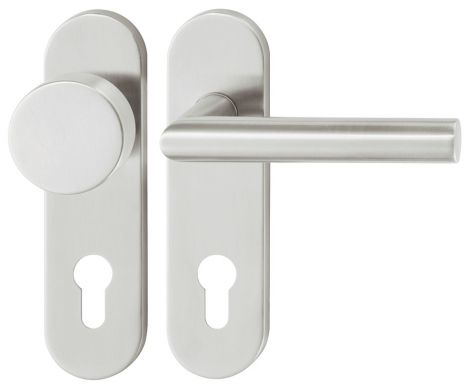 136 mm ZW-Garnitur 8 Edelst.matt R