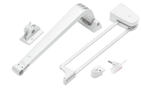 50 kg Flatfront Motion-V1 50FB weiß 880mm