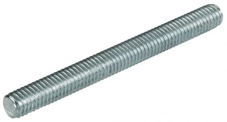 80 mm Gewindestift St.verz. M6x80mm