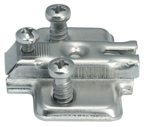 Stahl Flueg.Mont.PL.St.hvstb. M 2