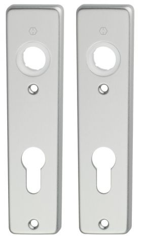 Profilzylinder K-Schild 72 PZ Al.bron.