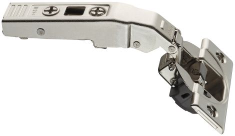 Winkelscharnier 40°, Blum Clip Top Blumotion 95°, für Eckschränke mit aufschlagenden Fronten
