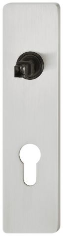 12 1450 Kurzschild 72 PZ Edelst.matt