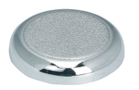 Häfele Metallamat A/SM 92&quot; Frontpl.Zi.chr. matt rd. D=40mm