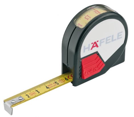 Bandmaß, Häfele