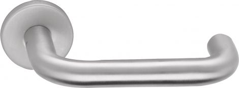 76 mm Glutz Lochteil 5065, CRNI matt, 8mm