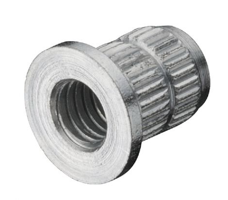 12 mm Einpressmu.St.verz.M 6/12x12mm