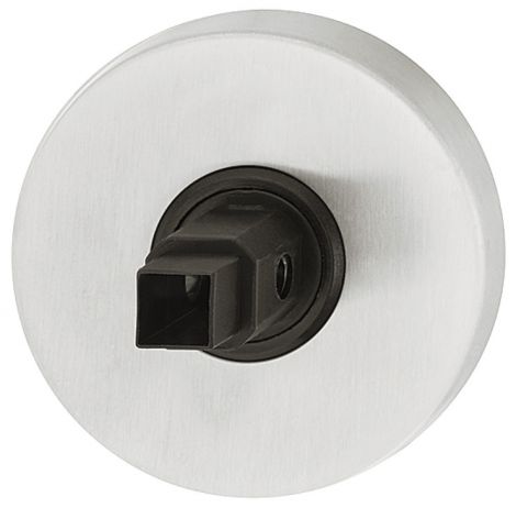 Rundzylinder DR-Rosette Edelst.matt