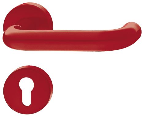 Objekttüren PZ-Garn.8 20 PA rot 33