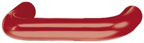 rubinrot Lochteil 8 PA rot 33