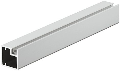 2500 mm Gl.Rahmenprof.Alu.edstf.19x20.6mm 2500mm