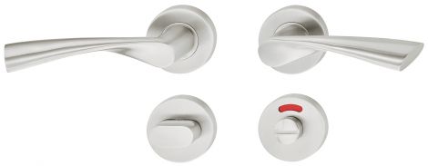 62 mm WC-Garnitur 8 Edst.matt