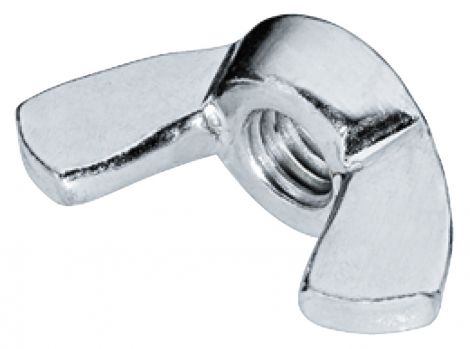 3.2 mm Fluegelmutter M4/21x 9x3,2mm