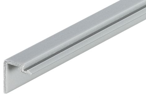 2500 mm Dekor-Profil Kst.silbf. 2500mm