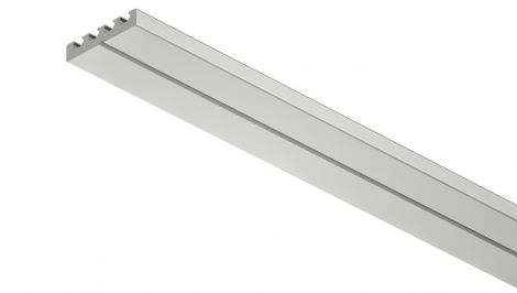 Profil: aluminiumfarben PROFIL 2196 Al.silber/1,0m