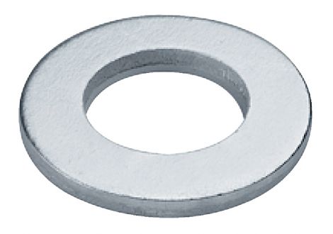 12.5 mm U-Scheibe St.verz. 6,4x12x1,5mm