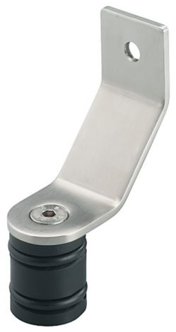 Stuetze gekr. FSB 6718 Edelst.matt