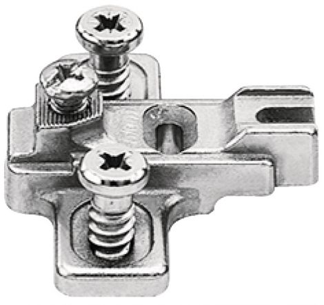 Zinkdruckguss X-Mont.pl.Modul zi.f.schm.Stoll.199.8130