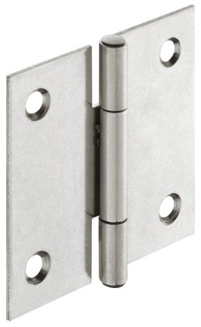40 mm Scharnier Edelstahl 40x40mm