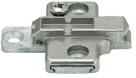 Zinkdruckguss X-Mont.pl. zi 6er Euro schrb. 175H9160