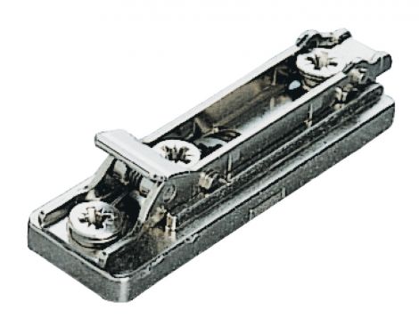 Zinkdruckguss Montageplatte Duomatic SM zi.Eu.Schr.0mm