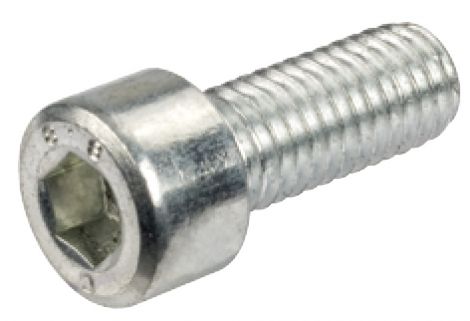 M6 Gewindeschraube verz. M6x12mm