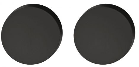 ohne Blind-Rosette PA schwarz 90