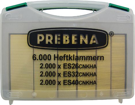 Heftklammern-Box