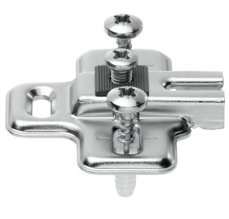 Stahl X-Mont.pl 0er st. f.Modul 95° 194K6100E