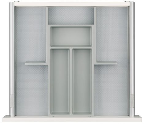 300 mm Einsatz 3 d.grau/d.grau flex. 600mm
