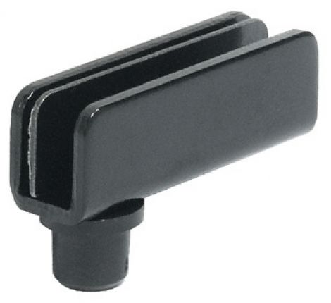 Stahl, Buchse: Kunststoff Glastürscharn. Simplex St.chr.pol. 4,7mm