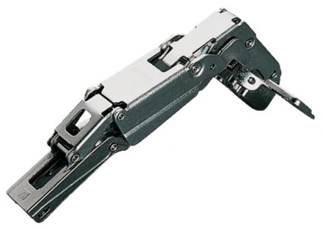 mit Öffnungsautomatik (Push) Duomatic Push 165° Eck 48/6 S