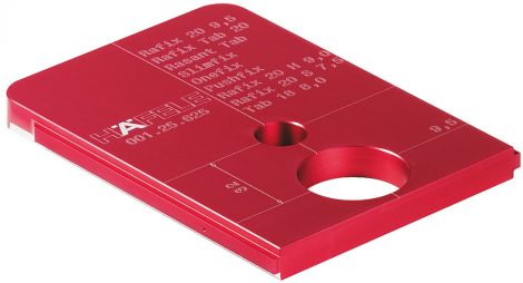 Bohreinsa.Rafix 20 Red Jig