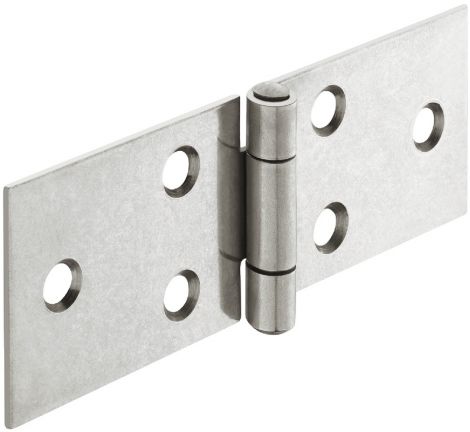 28 mm Scharnier Edelstahl 80X28mm