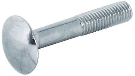 verzinkt Flachrundschrb. verz.M 6x 40mm