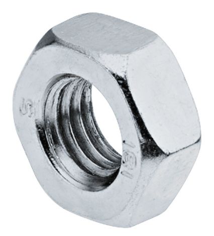 3.2 mm Sechskt.Mutter St.verz. M 4
