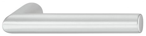 silberfarben, eloxiert Drückerpaar 8mm Alu silberf.