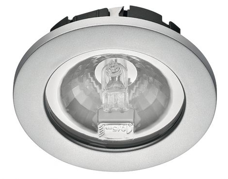 10 W Haleos 4001 EB-Leuchte gold pol. 12V/10W