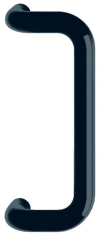 tiefschwarz Tuergr.Lt PA schwarz 90 210mm