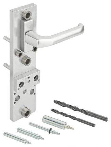 Bohrlehren-Set, Hoppe
