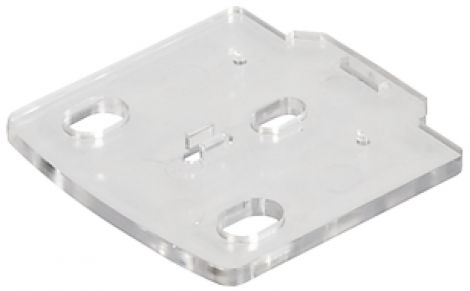 Distanzpl. f.Aximat 300 Kst.transp.3,0mm