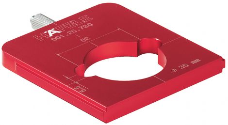 Bohreinsa.f.Topfb.Ø 35 52/5.2 Red Jig