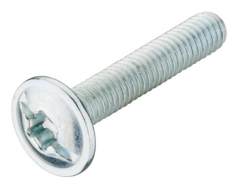 M4 Gewindeschraub.IS verz.M4x 8mm