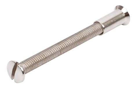 45 mm Huelsenschraube Ms.bl. M3x45mm