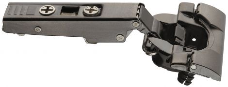 mit Schließautomatik Clip Top B.110 Eck schw. WZL 71B3590